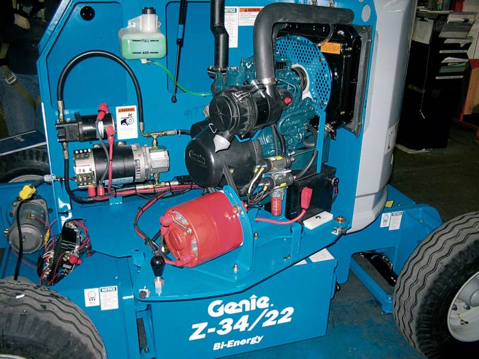 Genie Z-3422DC (34 ft) miniatura 4